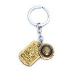Luffy Straw Hat Pirates Anime Keychain