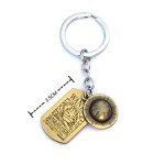 Luffy Straw Hat Pirates Anime Keychain