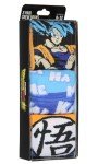 Dragon Ball Z Broly 3-Pack Crew Socks