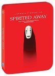 Spirited Away Limited Edition Steelbook Blu-ray/DVD