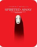 Spirited Away Limited Edition Steelbook Blu-ray/DVD