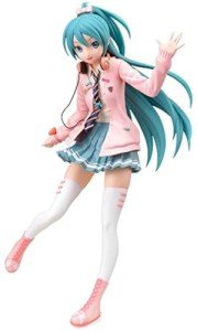 Hatsune Miku Ribbon Girl Action Figure, 9