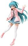 Hatsune Miku Ribbon Girl Action Figure, 9