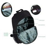 Anime Luminous Backpack with USB Charging Port