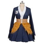 Inosuke Hashibira Women's Kimono Cosplay Costume