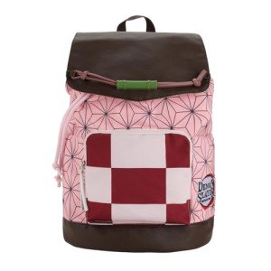 Nezuko Pink Slouch Backpack - Demon Slayer Edition
