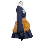 Inosuke Hashibira Women's Kimono Cosplay Costume