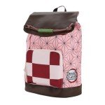 Nezuko Pink Slouch Backpack - Demon Slayer Edition