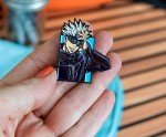 Jujutsu Kaisen Satoru Gojo Enamel Pin Exclusive