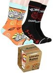 Naruto Shippuden Ichiraku Ramen Socks Gift Set