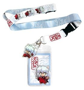 Inuyasha ID Badge Holder Lanyard & Keychain