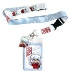 Inuyasha ID Badge Holder Lanyard & Keychain
