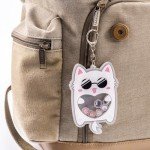Cute Anime Cat Keychain for Bags and Accessories