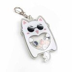 Cute Anime Cat Keychain for Bags and Accessories