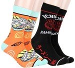 Naruto Shippuden Ichiraku Ramen Socks Gift Set