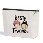 Cute Anime Best Friend Makeup Bag Gifts