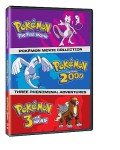 Pokemon Movies 1-3 Collection (DVD Edition)
