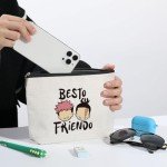 Cute Anime Best Friend Makeup Bag Gifts