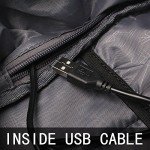 Anime Luminous Backpack with USB Charging Port