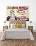 Naruto Shippuden Ichiraku Ramen Tapestry Wall Art