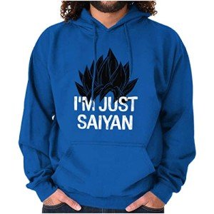 Funny Anime Pun Hoodie for Fans - Royal Blue
