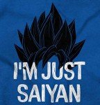 Funny Anime Pun Hoodie for Fans - Royal Blue