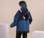 Tighnari Anime 3D Print Zip Hoodie Jacket