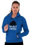 Funny Anime Pun Hoodie for Fans - Royal Blue