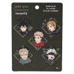 Jujutsu Kaisen Year One Class Pin Set
