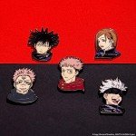 Jujutsu Kaisen Year One Class Pin Set