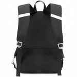 Kawaii Anime Girls’ Diamond School Backpack - Black