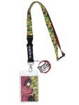 Demon Slayer Giyu Tomioka Lanyard & Keychain