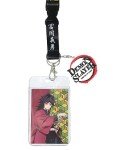 Demon Slayer Giyu Tomioka Lanyard & Keychain