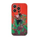 Denji Chainsaw Man iPhone Case with Keychain