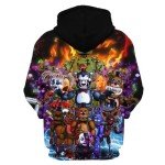 Spooky Horror Anime Hoodie for Unique Style