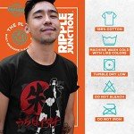 Itachi Uchiha Akatsuki Symbol Black T-Shirt