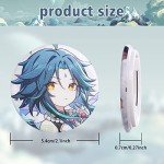 Genshin Impact 21-Pc Colorful Badge Set