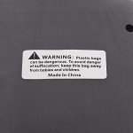 Long Black Straight Cosplay Wig - 40 Inch