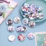 Genshin Impact 21-Pc Colorful Badge Set