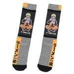 Naruto Shippuden Ichiraku Ramen Mid-Calf Socks