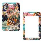 Monkey D. Luffy Anime Lanyard & Keychain