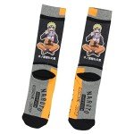 Naruto Shippuden Ichiraku Ramen Mid-Calf Socks