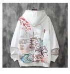 Aesthetic Sakura Hoodie - Y2K Anime Style