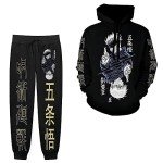 Itadori & Fushiguro Inspired Anime Hoodie & Pants