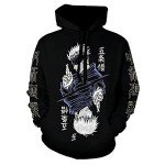 Itadori & Fushiguro Inspired Anime Hoodie & Pants