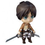 Eren Yeager Nendoroid Action Figure - Attack on Titan