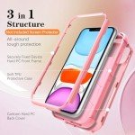 Cute Anime Heavy Duty iPhone 12 Case