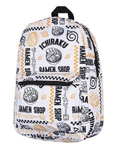 Naruto Ichiraku Ramen Shop Backpack for Travel