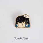 Cute Demon Slayer Brooch Pins Set - 17pcs