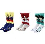 My Hero Academia Character Design Crew Sock Set